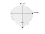 WRS Windscreen Sport K1200S/K1300S For BMW K 1200 S 2005-2008 41.5 cm (16-1/4") - Clear