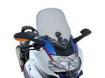 WRS Windscreen Caponord K1200S/K1300S For BMW K 1200 S 2005-2008 54 cm (21-1/4") - Smoke