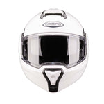Caberg Trip Flip Front Motorcycle Helmet - White