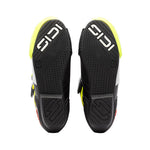 Sidi Mag 2 Air Motorcycle Boots - Fluro Yellow/Fluro Coral