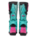 Sidi Crossair CE Boots Mint Black Pink