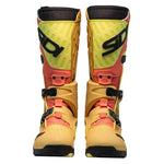 Sidi Crossair CE Boots Gold Lime