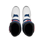 Sidi X-Power SC CE Boots White Navy Red