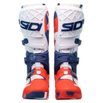 Sidi Crossair X CE Boots White Navy Red