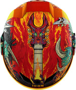 Icon Unisex Airflite Blegh MIPS Helmet - Red
