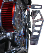 Thrashin Supply Co Cam Cover For Harley Davidson FLFBS 1868 2024 - Black/Hard Anodized
