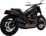 Progressive Suspension 465 Series Shock With Remote Adjustable Preload For Harley Davidson FLDE 1750 ABS 2018-2020 343.00 mm (13.50") - Black