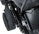 Kuryakyn Hoodrat Universal Swing Arm Bag - Black/16.22L