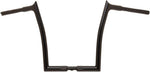 Fat Baggers Inc. 1-1 4" EZ Install Pointed Top Handlebar For Harley Davidson FLHRXS 1750 2018 35.5 cm (14") - Black