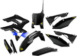 Cycra Powerflow Plastics Kit For Honda CRF450R 2017-2020 - Black