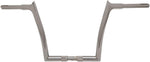 Fat Baggers Inc. 1-1 4" EZ Install Pointed Top Handlebar For Harley Davidson FLHRXS 1750 2018 30.5 cm (12") - Chrome