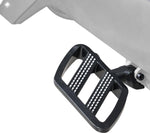Show Chrome Combat Floorboards For Can Am RYKER 600 ACE 2019-2024 - Black/Contrast Cut