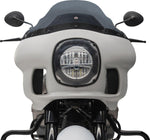 Klock Werks FXRP-Style Fairing Kit For Indian Springfield 111 2016-2020 - Black/Powder-Primed/White