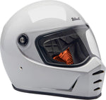 Biltwell Lane Splitter 22.06 Helmet - Gloss White