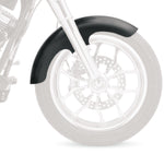 Klock Werks Hugger Front Fender For Harley Davidson FLHRI 1450 EFI 2004-2006 40.6 cm (16")/43.2 cm (17")/45.7 cm (18")/48.3 cm (19") 21.6 cm (8-1/2") - E-Coating