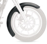 Klock Werks Hugger Front Fender For Harley Davidson FLHRI 1450 EFI 2004-2006 40.6 cm (16")/43.2 cm (17")/45.7 cm (18")/48.3 cm (19") 33.7 cm (13-1/4") - E-Coating
