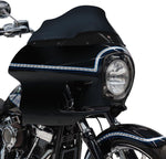 Klock Werks FXRP-Style Fairing Kit For Harley Davidson FXBB 1750 2018-2020 - Black/Powder-Primed/White