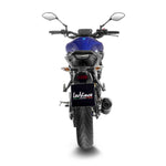 LeoVince LV One Evo Black Edition Full Exhaust System For Yamaha MT-125 ABS 2021-2026 - Ceramic Black