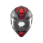 Premier Hyper XR Helmet - Black/Grey/Red