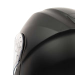 Spada Sirius Flip Front Motorcycle Helmet - Matt Black