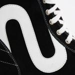 Spada Strider S Waterproof Trainer Style Motorcycle Boots - Black/White