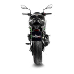 LeoVince LV-14R Black Edition Track Silencer For Kawasaki Z 900 2020-2024 Right