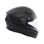 Spada Raiden 3 Full Face Motorcycle Helmet - Matt Black