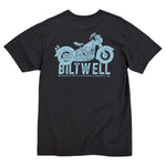 Biltwell Mens Adult Old Junk Pocket T-Shirt - Black