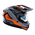 Spada Trailhawk Raptor Adventure Motorcycle Helmet - Orange