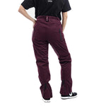 Spada Dash Ladies Motorcycle Trousers - Short Leg - Port Red