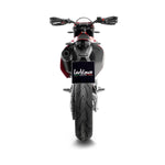 LeoVince Stainless Steel Nero Silencer For KTM Enduro 690 R ABS 2019-2024 - Black