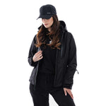 Spada Lula Waterproof Ladies Motorcycle Jacket - Black