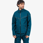 Spada Dash Men's Motorcycle Jacket - Coral Blue