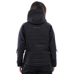 Spada Bella Waterproof Ladies Quilted Motorcycle Jacket - Black