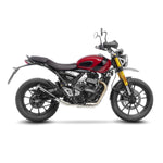 LeoVince GP One Silencer For Triumph Scrambler 400 X 2024-2026 ABS Right Matte Black
