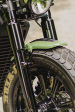 Cult Werk Front Fender Old School For Indian Scout 1250 2024-2025 Front - Gloss Black