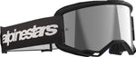 Alpinestars Vision 3 Wordmark Goggles - Black