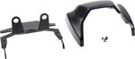 Cult Werk Night Rod Style Headlight Kit For Harley Davidson FXSB 1690 2013 - Gloss Black
