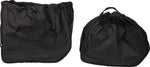 Thrashin Supply Co Expedition Saddlebags For Harley Davidson FLD 1690 2012-2013 - Black