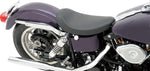 Drag Specialties Low Solo Seat For Harley Davidson FL 1200 1958-1977 Smooth - Black
