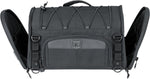Kuryakyn Momentum Rambler Rear Roll Bag 21L - Black