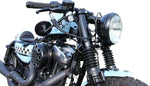 Cult Werk Fork Covers For Harley Davidson XL 1200 X 2016-2020 Upper - Black