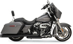 Khrome Werks 2-into-2 Dominator Exhaust System For Harley Davidson FLH 1868 ABS 2021 - Black