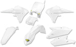 Cycra Powerflow Plastics Kit For Yamaha YZF450 2014-2017 - White