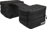 Thrashin Supply Co Essential Saddlebags For Harley Davidson FLD 1690 2012-2013 - Black