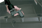 Moose Racing Flexgrip Gun & Bow Rack for Polaris - Black