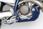 AXP Xtrem Skid Plate For Husqvarna FE 350 2024 - Blue