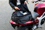 Kuryakyn Momentum Roamer Tail Bag - Black/30.5L