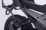 SW Motech Pro Left & Right Side Pannier Carrier Set For Moto Guzzi Stelvio 1000 2024-2025 - Black