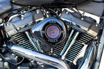 S&S Cycle Air Stinger Stealth Air Cleaner Kit For Harley Davidson FLDE 1750 2018-2020 - Black